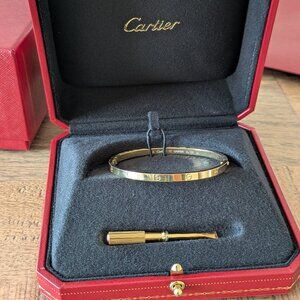 Cartier Love bracelet 17